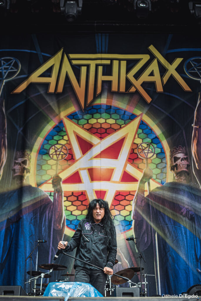 Anthrax 17 06 2016 photo by Daniele Di Egidio 17