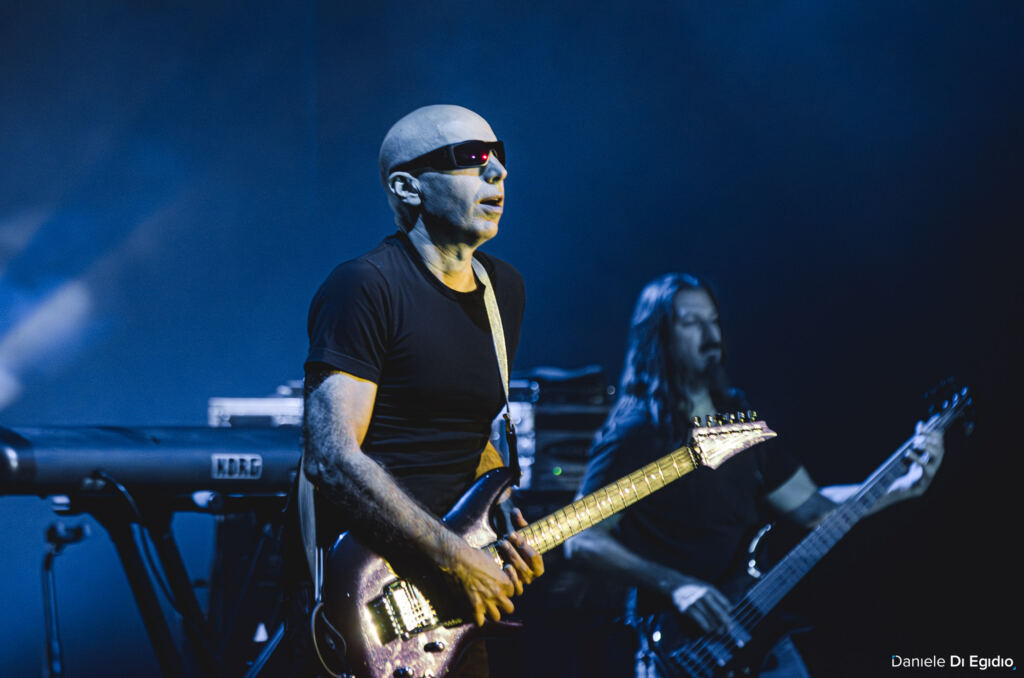 Joe Satriani 08 10 2015 photo by Daniele Di Egidio 14