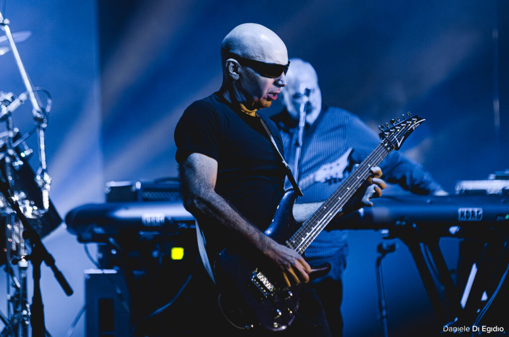 Joe Satriani 08 10 2015 photo by Daniele Di Egidio 15
