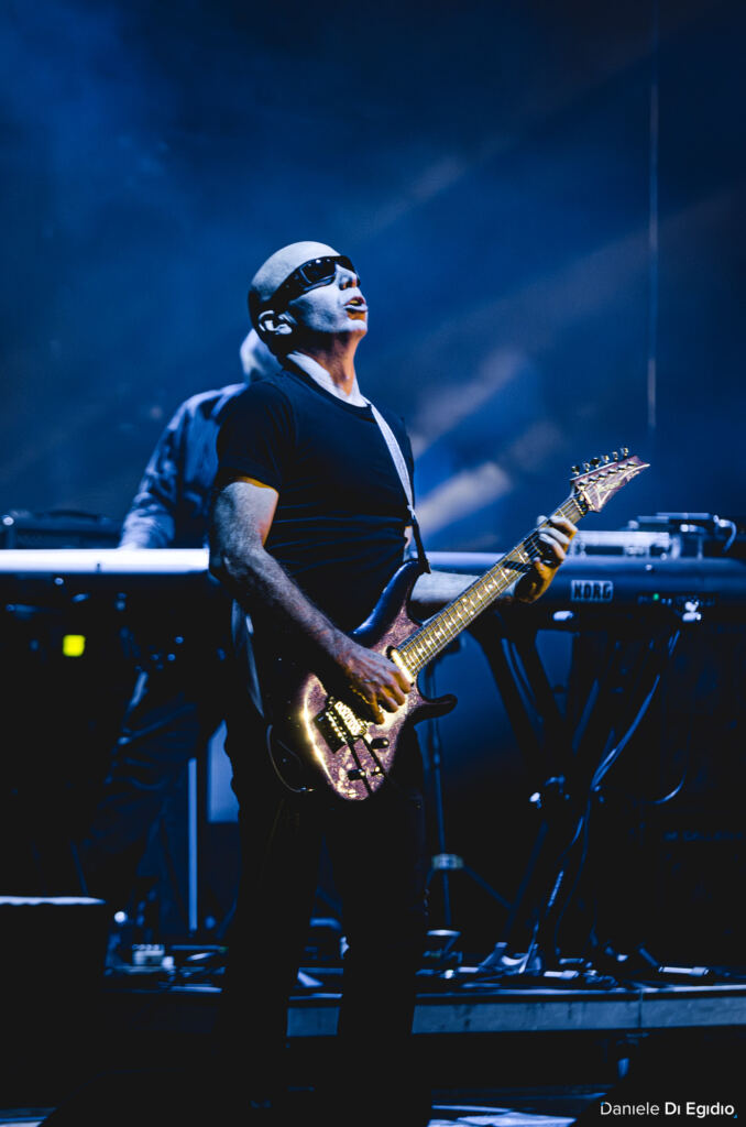 Joe Satriani 08 10 2015 photo by Daniele Di Egidio 16