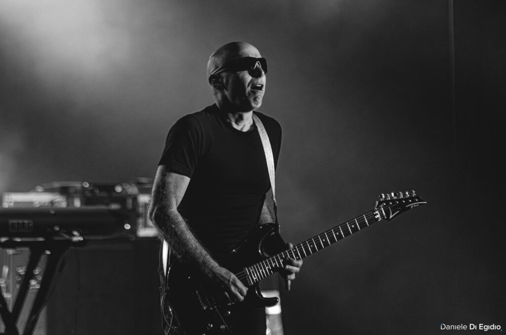 Joe Satriani 08 10 2015 photo by Daniele Di Egidio 22