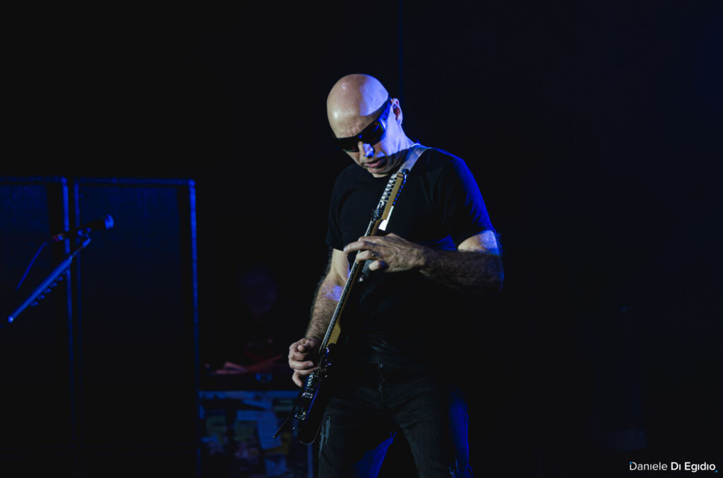 Joe Satriani 08 10 2015 photo by Daniele Di Egidio 40