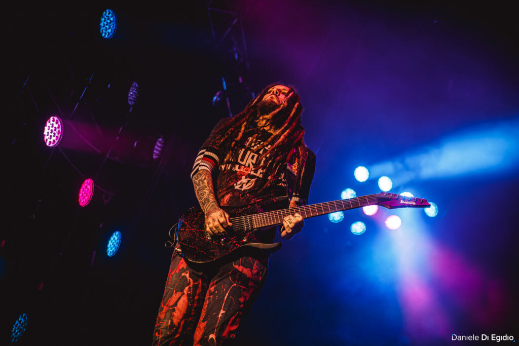 Korn live At Sziget 15 08 2014 photo by Daniele Di Egidio 6