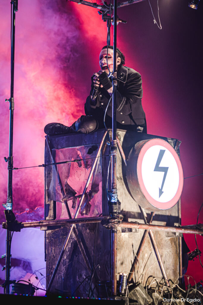Marilyn Manson 12 12 2012 photo by Daniele Di Egidio 20