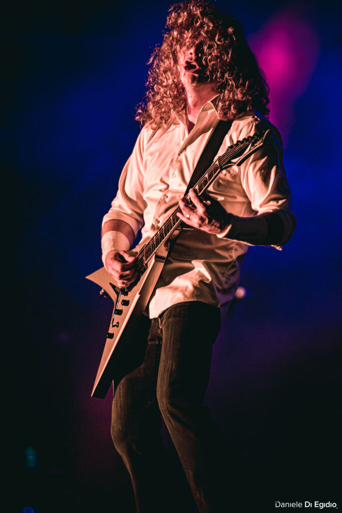 Megadeth 15 06 2012 photo by Daniele Di Egidio 02