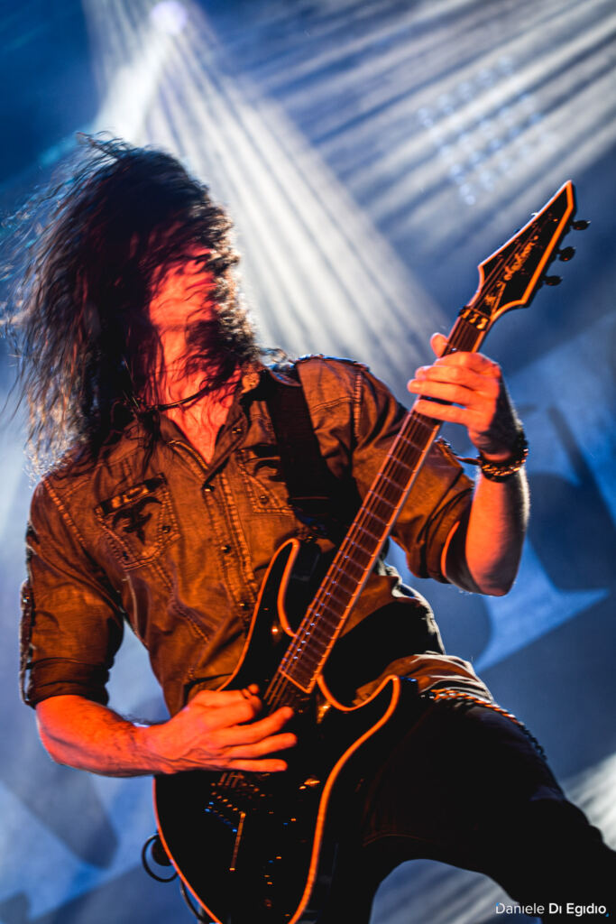 Megadeth 15 06 2012 photo by Daniele Di Egidio 05
