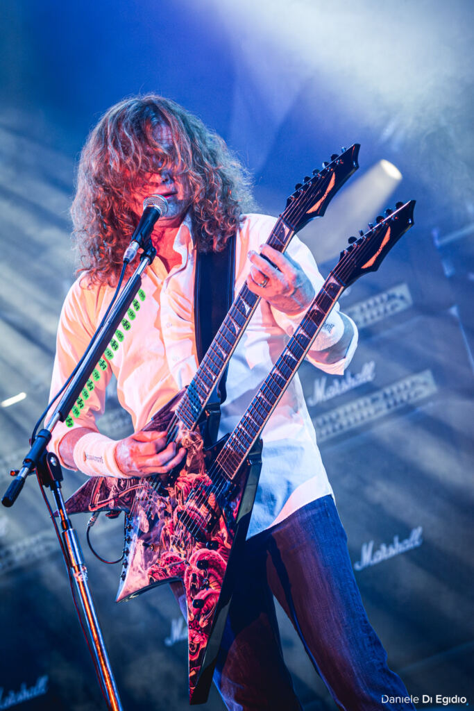 Megadeth 15 06 2012 photo by Daniele Di Egidio 06