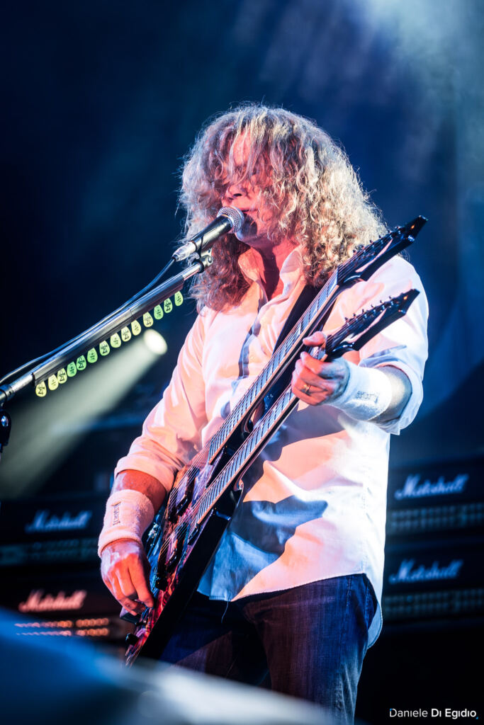 Megadeth 15 06 2012 photo by Daniele Di Egidio 08