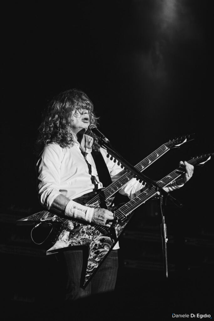 Megadeth 15 06 2012 photo by Daniele Di Egidio 10