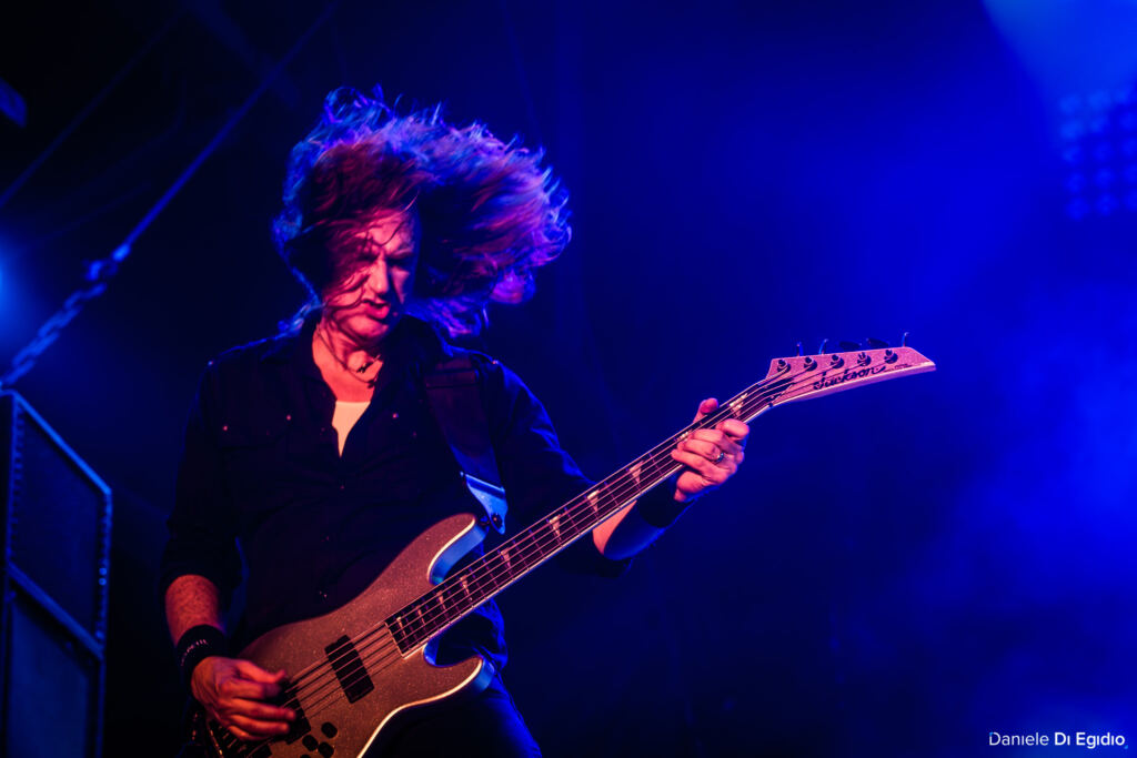 Megadeth 15 06 2012 photo by Daniele Di Egidio 11