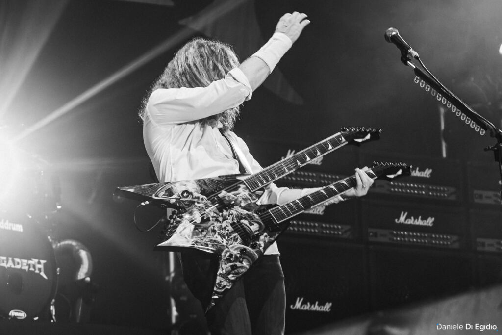 Megadeth 15 06 2012 photo by Daniele Di Egidio 12
