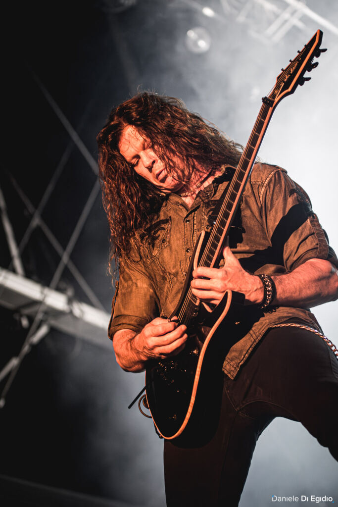 Megadeth 15 06 2012 photo by Daniele Di Egidio 15