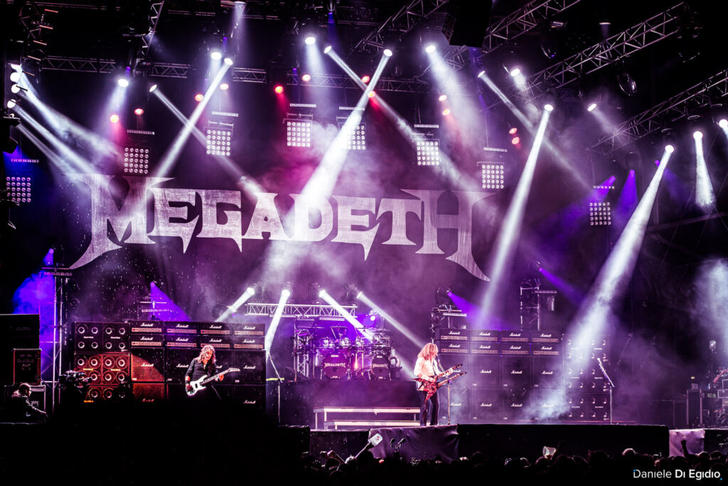 Megadeth 15 06 2012 photo by Daniele Di Egidio 18