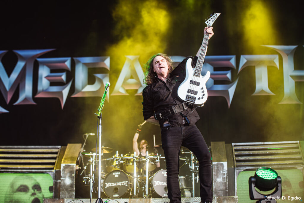 Megadeth 19 06 2016 photo by Daniele Di Egidio 02