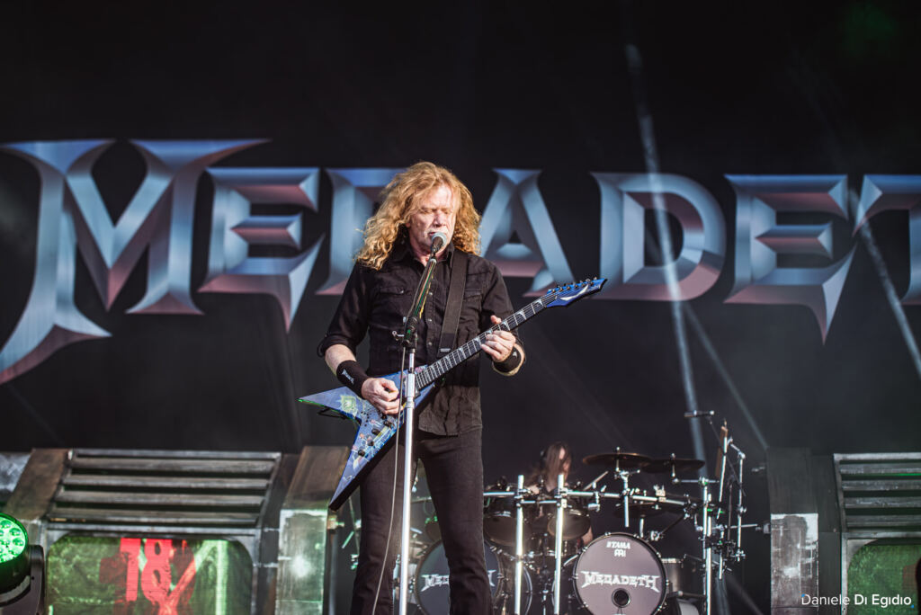 Megadeth 19 06 2016 photo by Daniele Di Egidio 11