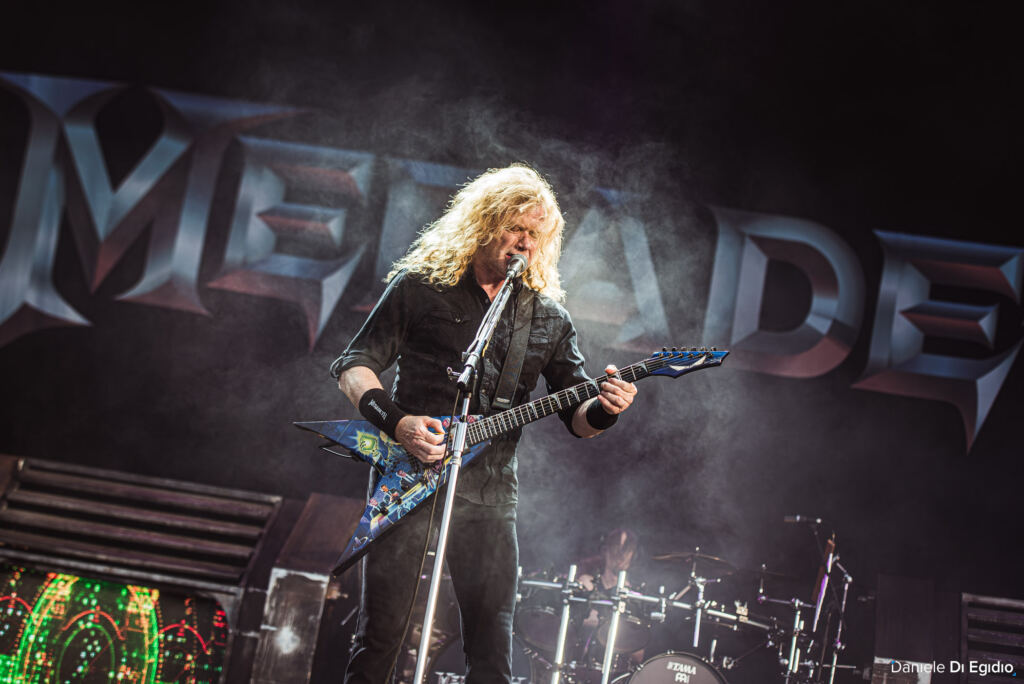 Megadeth 19 06 2016 photo by Daniele Di Egidio 12