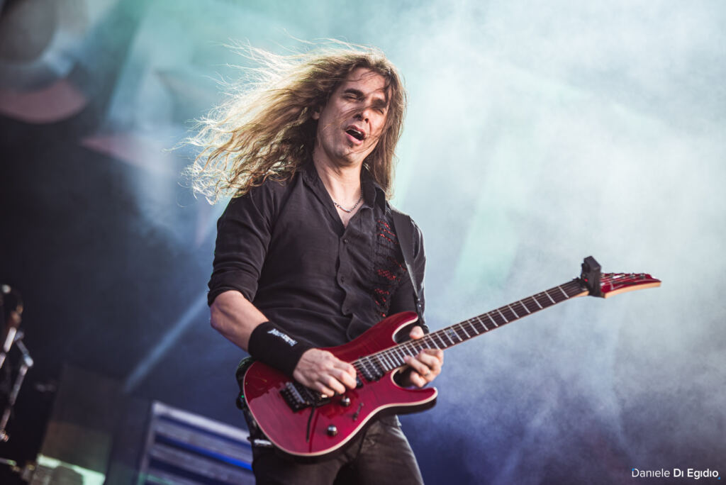 Megadeth 19 06 2016 photo by Daniele Di Egidio 15