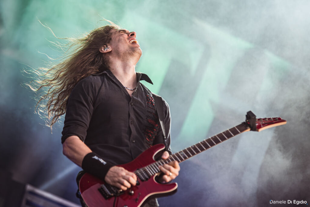 Megadeth 19 06 2016 photo by Daniele Di Egidio 16