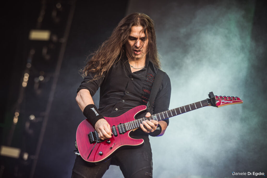 Megadeth 19 06 2016 photo by Daniele Di Egidio 17