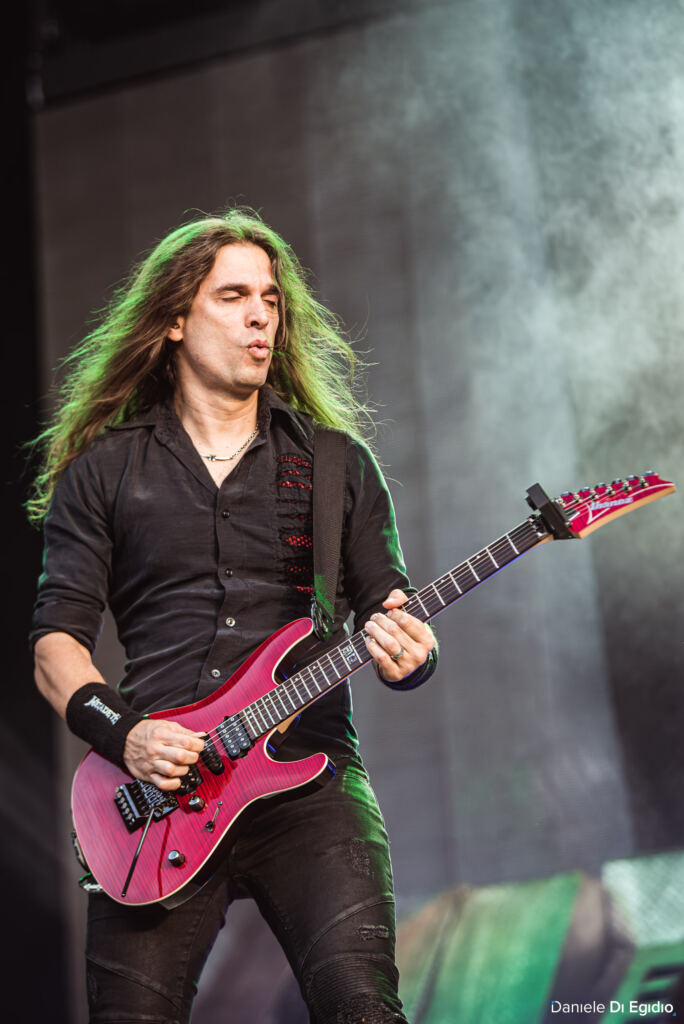 Megadeth 19 06 2016 photo by Daniele Di Egidio 18