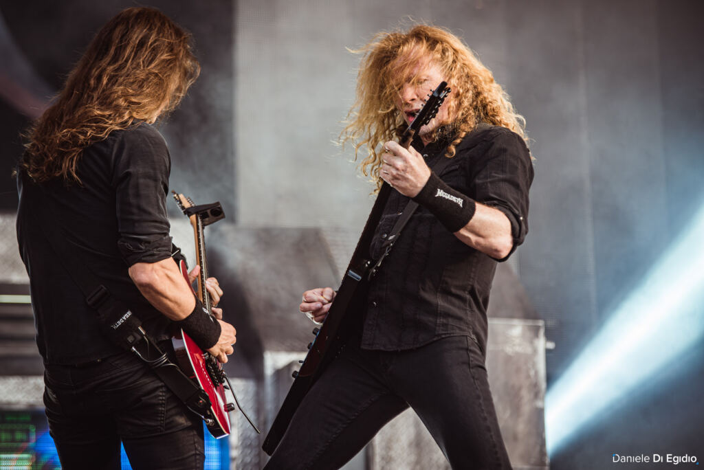 Megadeth 19 06 2016 photo by Daniele Di Egidio 19