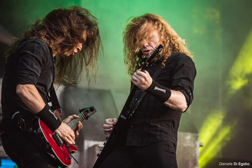 Megadeth 19 06 2016 photo by Daniele Di Egidio 20