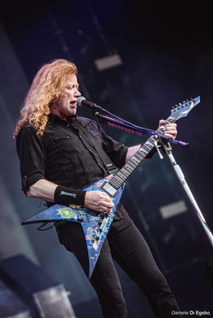 Megadeth 19 06 2016 photo by Daniele Di Egidio 23