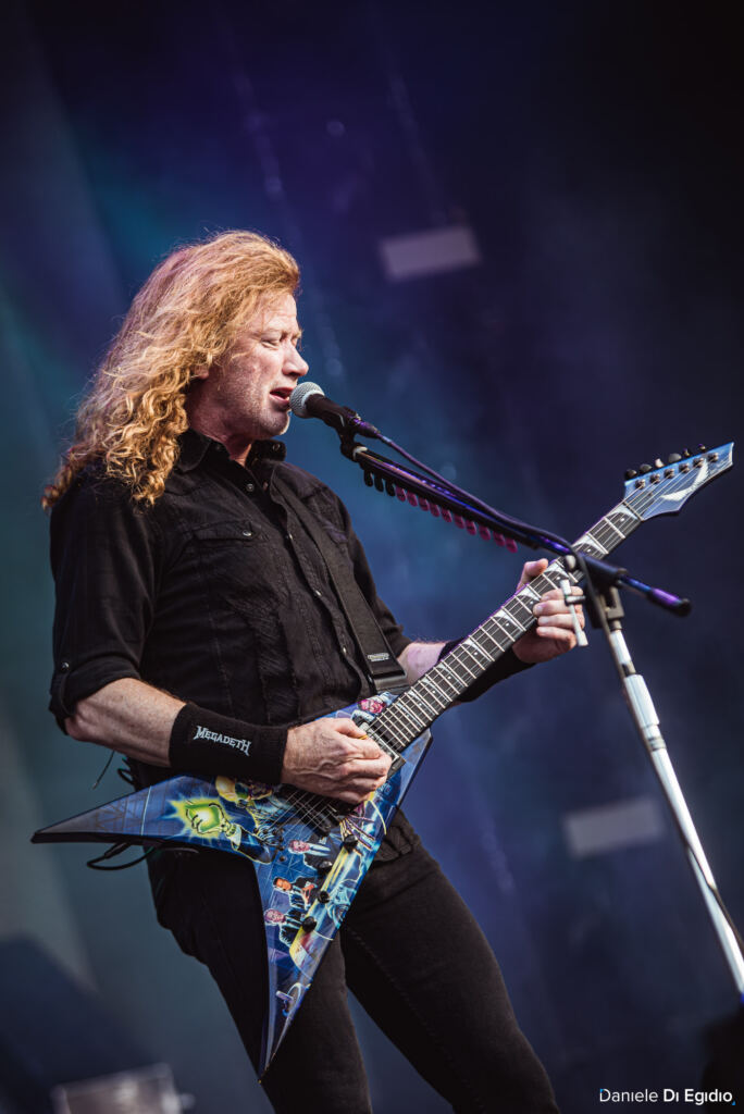 Megadeth 19 06 2016 photo by Daniele Di Egidio 24
