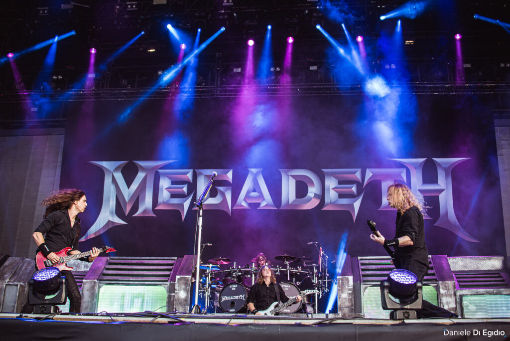 Megadeth 19 06 2016 photo by Daniele Di Egidio 28