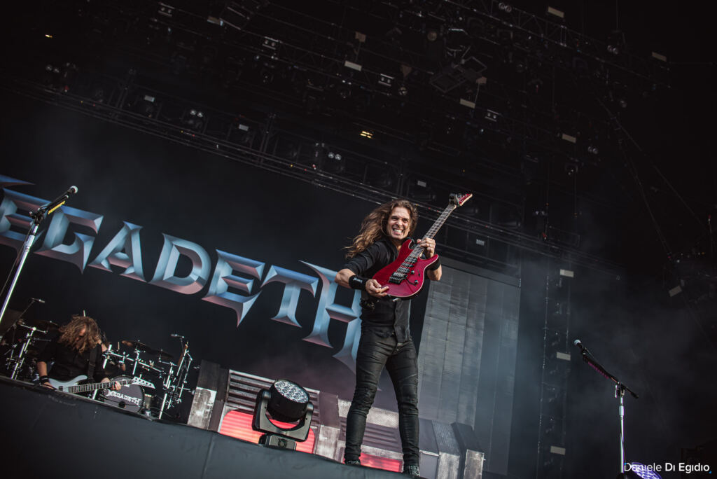 Megadeth 19 06 2016 photo by Daniele Di Egidio 29