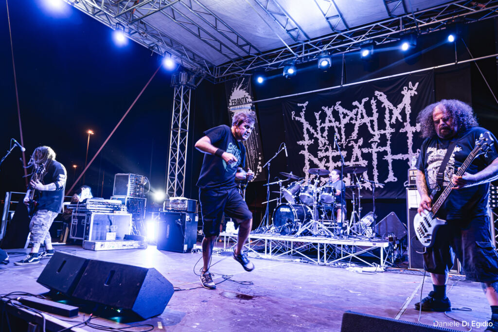 Napalm Death 15 08 2019 photo by Daniele Di Egidio 11
