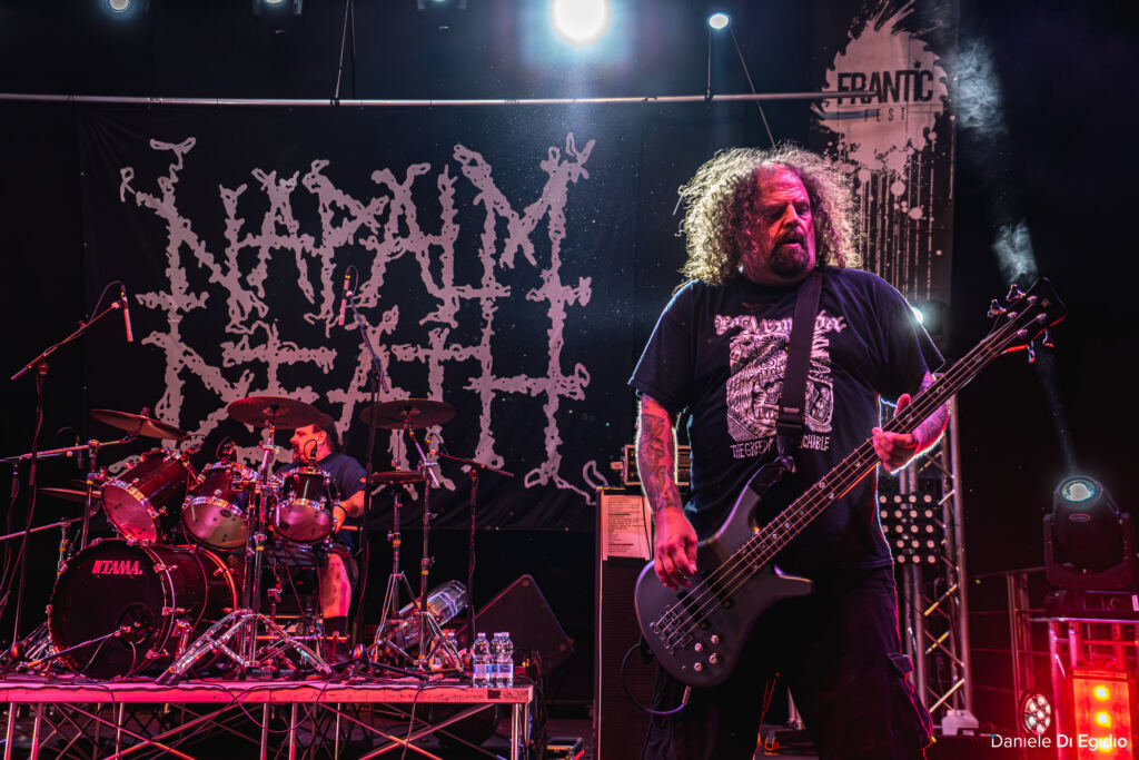 Napalm Death 15 08 2019 photo by Daniele Di Egidio 42