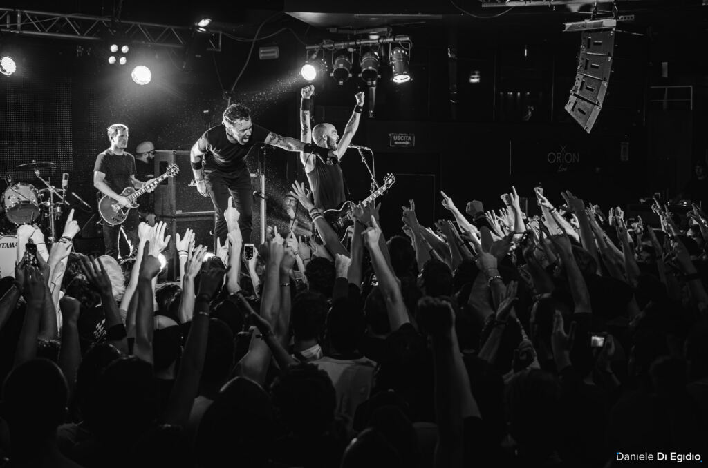 Rise Against 01 10 2015 photo by Daniele Di Egidio 03