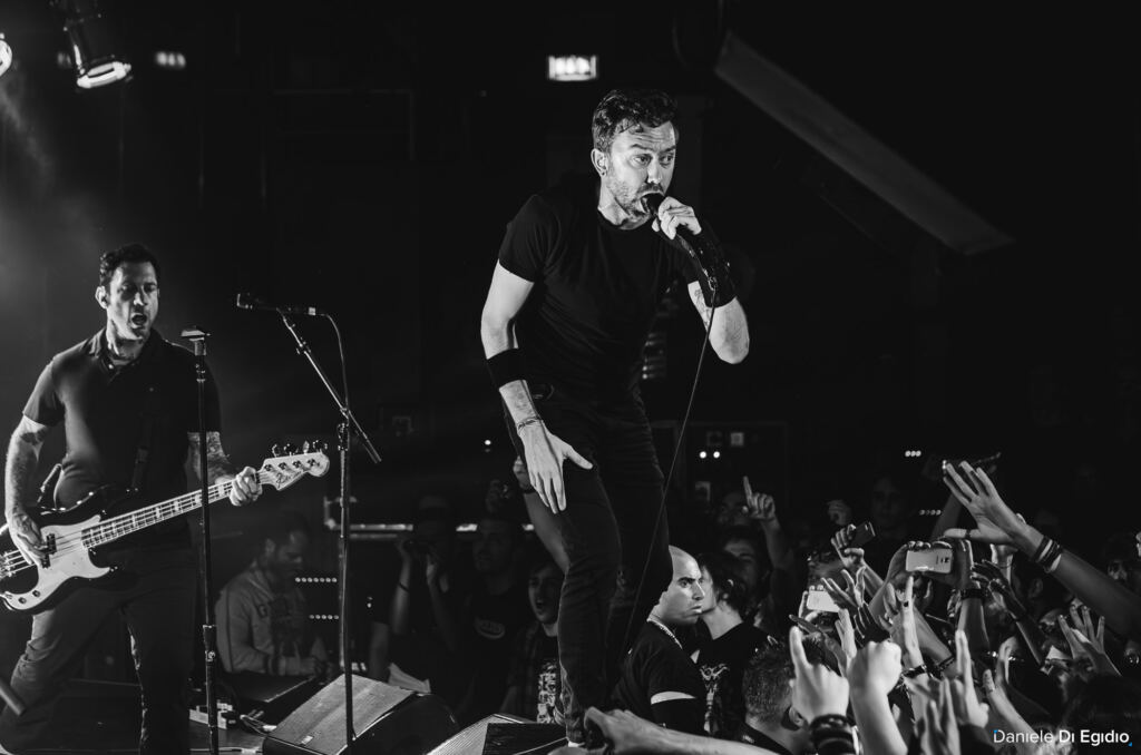Rise Against 01 10 2015 photo by Daniele Di Egidio 14