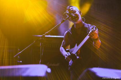 Cynic live at Frantic Fest 2024 Photo by Daniele Di Egidio 00073