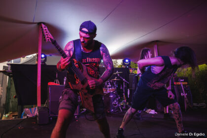 HusqwarnaH live at Frantic Fest 2024 Photo by Daniele Di Egidio 00003
