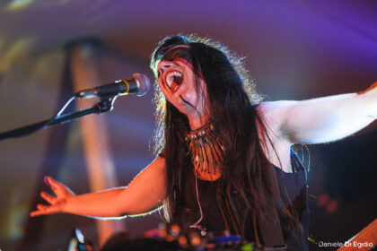 Lili Refrain live at Frantic Fest 2024 Photo by Daniele Di Egidio 00025