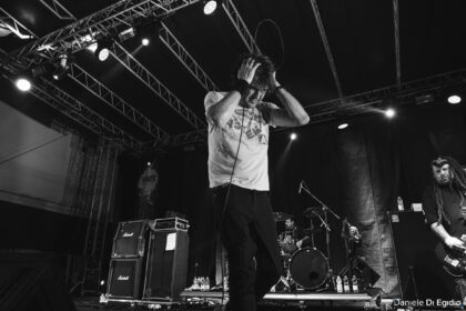 Napalm Death live at Frantic Fest 2024 Photo by Daniele Di Egidio 00052