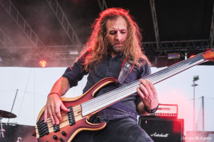 Obsidious live at Frantic Fest 2024 Photo by Daniele Di Egidio 00037