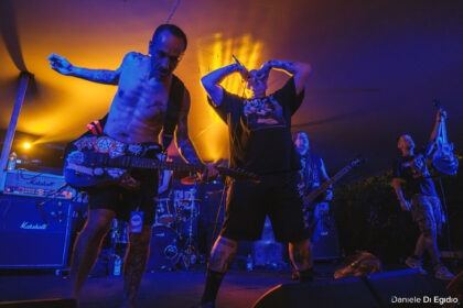 Undertakers live at Frantic Fest 2024 Photo by Daniele Di Egidio 00021